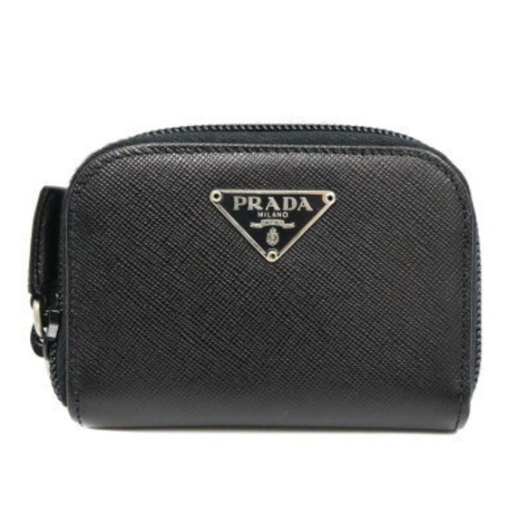 Prada Black Coin Case - Picture 1 of 6
